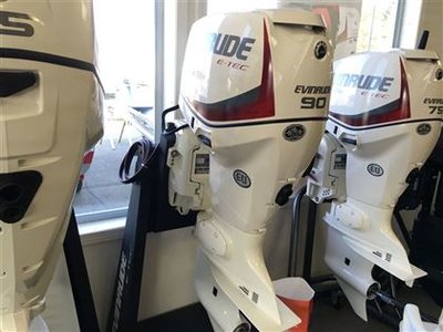 2017 Evinrude E90DSLAF