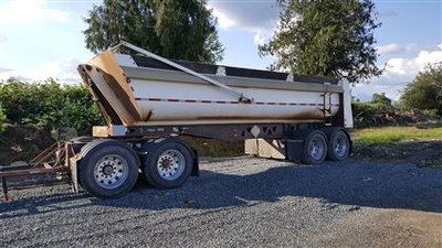 2008 Midland Quad Dump Trailer