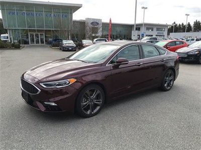 2017 Ford Fusion V6 Sport AWD with Navigation System an Much More