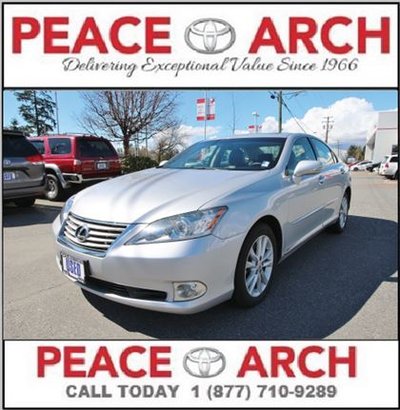 2012 Lexus ES 350 LEATHER/SUNROOF/HEATEDSEATS