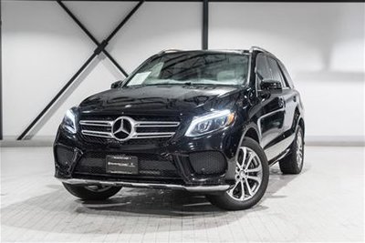 2016 Mercedes-Benz GLE-Class 4matic