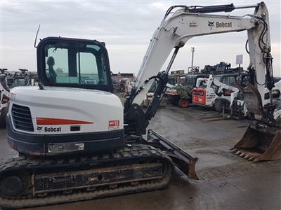 2015 Bobcat E85