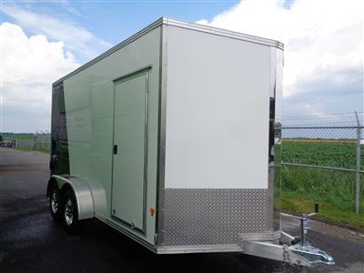 2016 Stealth Trailers C7X14 Remorque fermée 7'x14' 2 tons