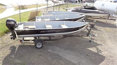 2017 Lund Boat Co SSV 16