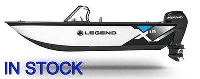 2017 Legend Boats (1)X Series