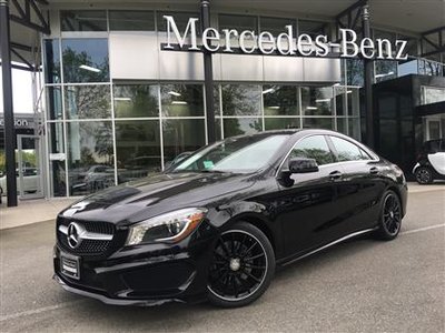 2014 Mercedes-Benz CLA250 4MATIC Coupe