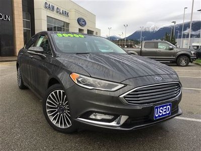 2017 Ford Fusion Titanium