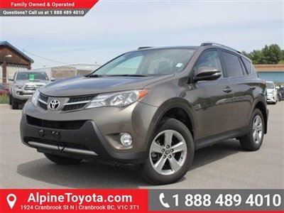 2015 Toyota RAV4 XLE - Low Mileage