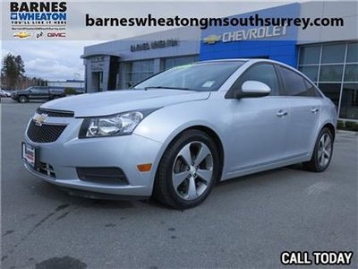 2011 Chevrolet Cruze LTZ | Leather, Sunroof, Bluetooth