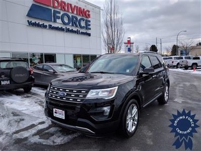 2016 Ford Explorer Limited 6 Passenger, 39,805 KMs, 3.5L V6