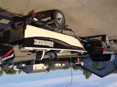 2004 Mon Ark Boat Co Monark King 160