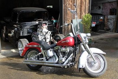 2004 Harley-Davidson Heritage Softail Classic Premium