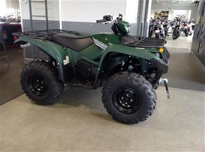 2017 Yamaha Grizzly EPS Green