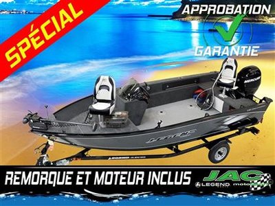 2016 Legend Boats Bateau 16 Xterminator Mercury 40 EL Chaloupe Pêche **Premium package 2,387$ Inclus