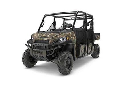 2017 Polaris RANGER CREW XP 1000 EPS Polaris Pursuit Camo