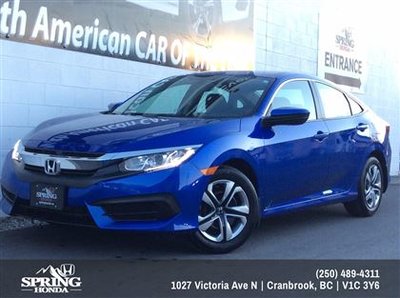 2016 Honda Civic LX