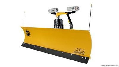 2017 Fisher PLOW SNOW STRAIGHT 8' HD2 MS FISHER GM MOUNT INSTA