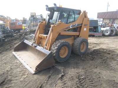 2004 CASE 85XT SKID STEER