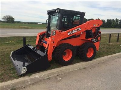 2016 Kubota SSV75