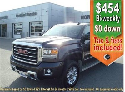 2015 GMC Sierra 3500HD SLT