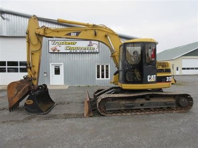 1998 Caterpillar 313B SR Excavatrice Pelle Mécanique