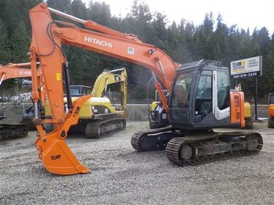 2011 Hitachi ZX135US-3