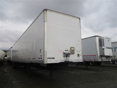 2006 Manac 53' Tandem Axle Dry Freight Van