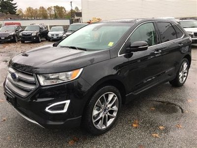 2016 Ford Edge AWD Titanium with Roof, Leather, and Nav