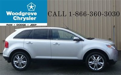 2011 Ford Edge Limited AWD NAV Leather, No Accidents