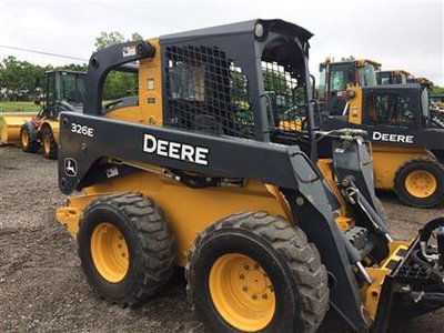 2014 John Deere 326E