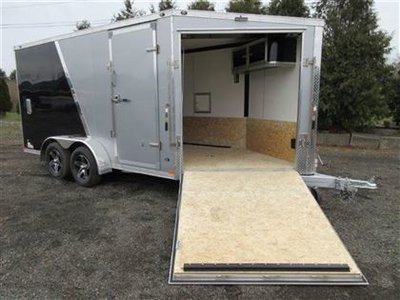 2017 Miska Trailers 7'x19' Predator Sport Trailer