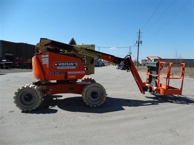 2014 JLG 340AJ