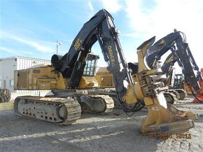 2002 Tigercat 860 Feller Buncher