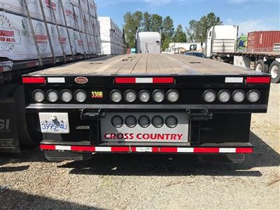 2016 XL crosscountry trailer