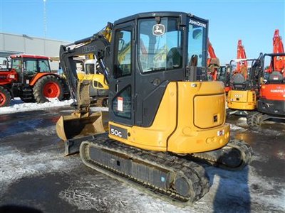 2013 John Deere 50G Excavatrice Excavator