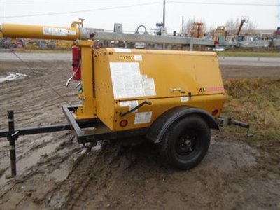 2010 Terex AL500 PORTABLE 8KW S/A LIGHT