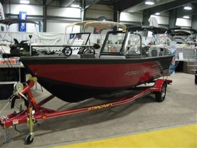 2016 Starcraft Starfish 176 DC Fish & Ski