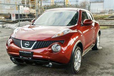 2012 Nissan Juke SL AWD (CVT)