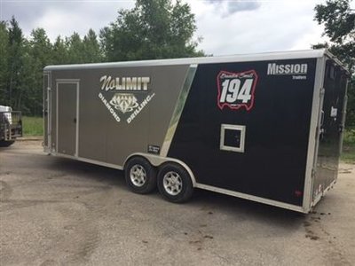 2014 Mission Trailers MCH8.5x22