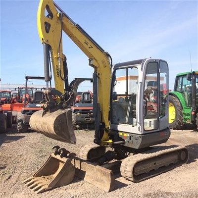 2013 Wacker Neuson 38Z3