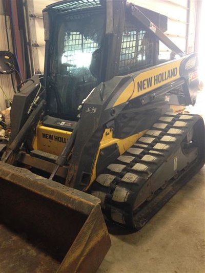 2008 New Holland C190