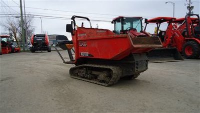 2010 Kubota KC70 Brouette