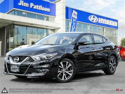 2017 Nissan Maxima SV-Local/NoAccident/Navi/Sensors/Leather