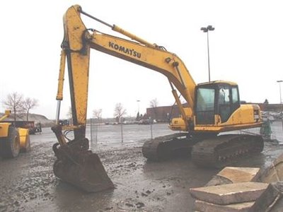 2006 Komatsu PC200LC-7