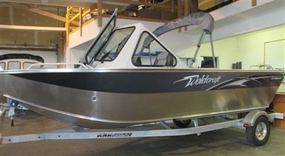 2016 Weldcraft 18 Angler