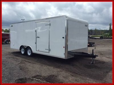 2017 Car Mate Trailers 8.5x20 Sportster Enclosed Car Hauler