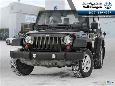 2013 Jeep Wrangler Sport