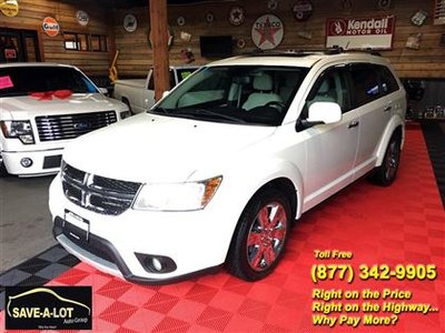 2012 Dodge Journey R/T AWD