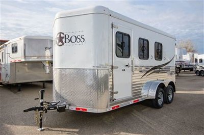 2016 Bison 3 HORSE Trail Boss 7300BP