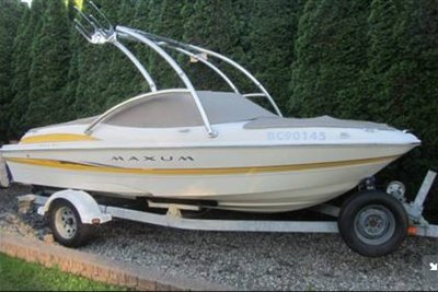 2003 Maxum Marine 1800 SR SR